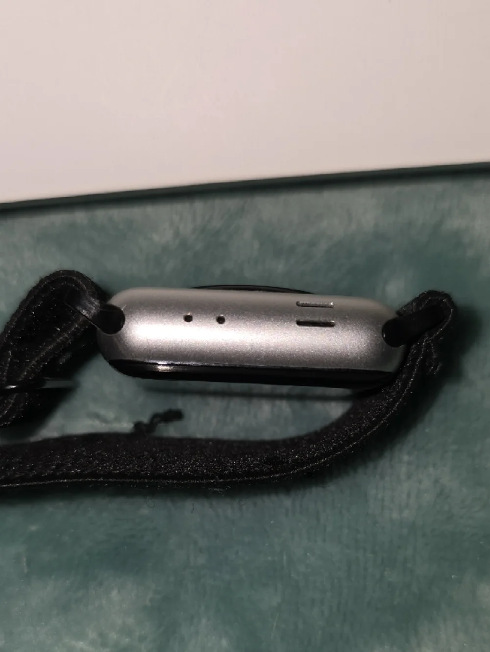 Apple Watch Series 3 Silver Case with Black Band